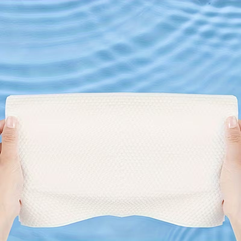 Thick Disposable Face Towels – Soft Makeup Remover & Skincare Pads (Salon Quality)