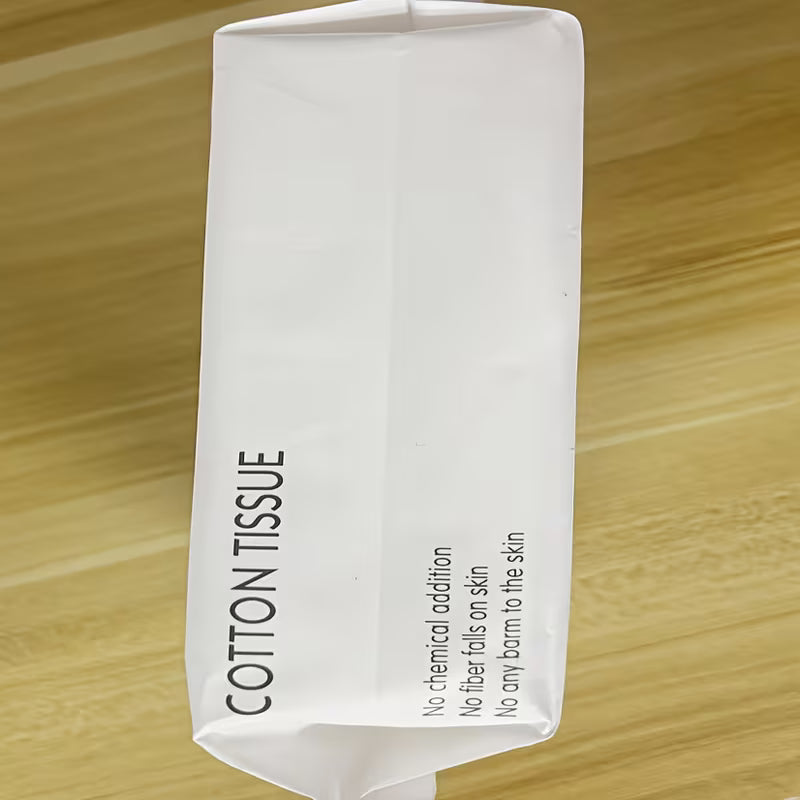 Thick Disposable Face Towels – Soft Makeup Remover & Skincare Pads (Salon Quality)