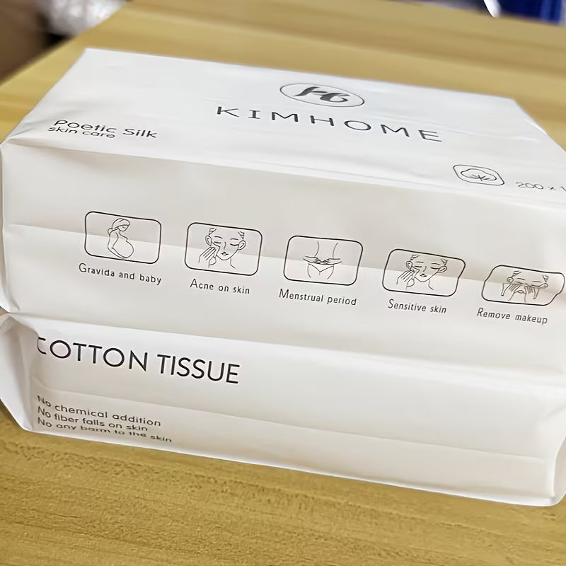 Thick Disposable Face Towels – Soft Makeup Remover & Skincare Pads (Salon Quality)