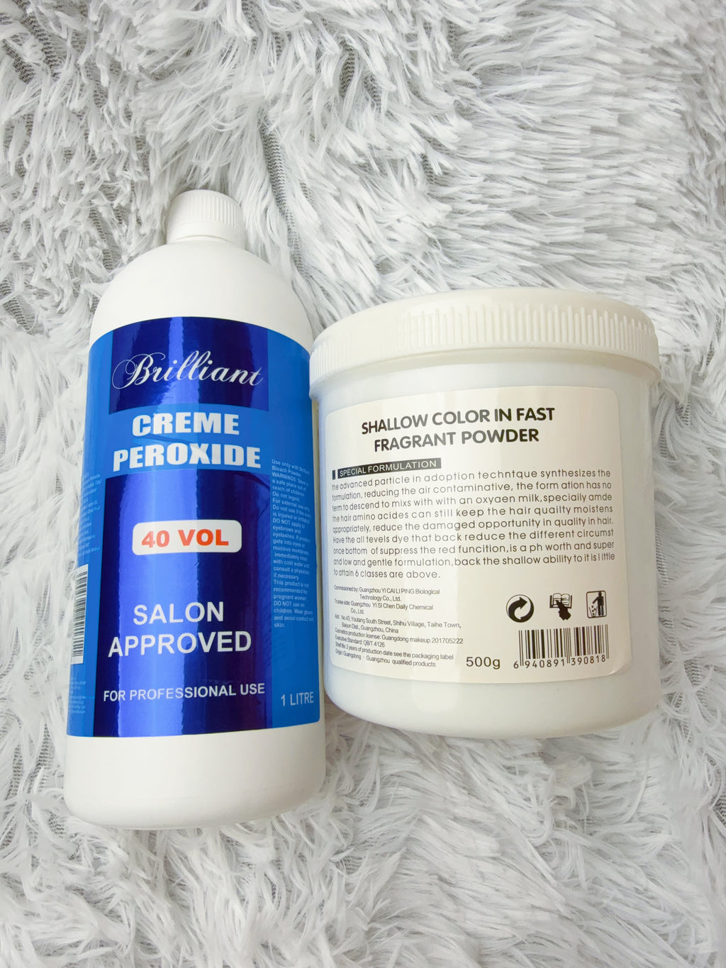 Rarlon Hair Care Hair Bleach – Professional Hair Lightening Kit