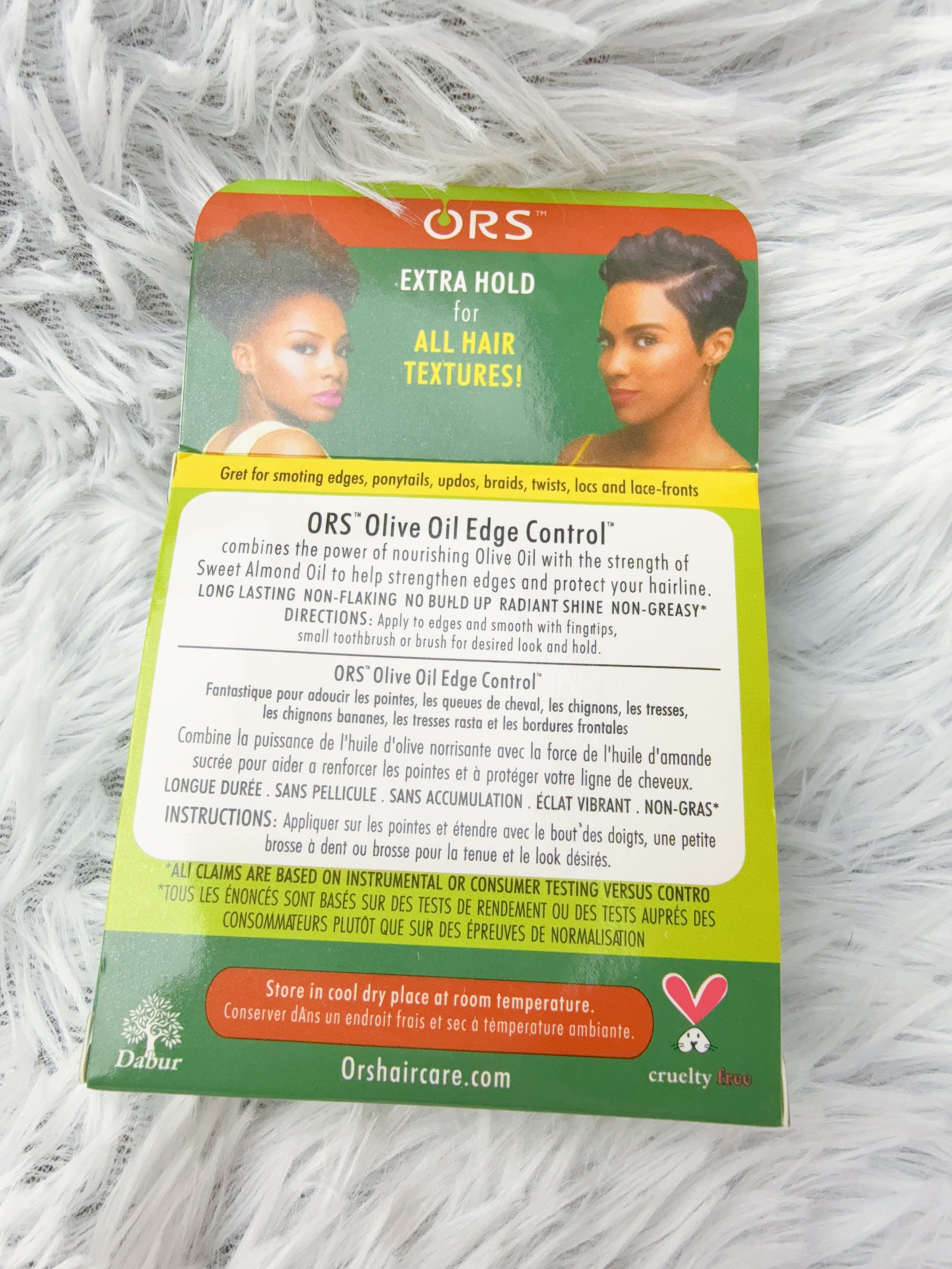 Rarlon Hair Care Edge Control Hair Gel – Long-Lasting Sleek Edges