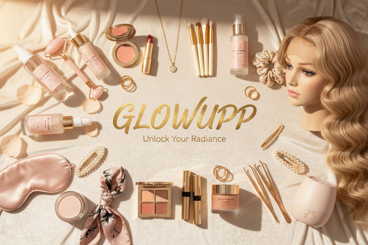 Glowupp Hero Banner