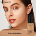 Full Coverage Liquid Foundation – Waterproof, Oil Control & Brightening